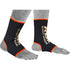 RDX AB ANKLET SLEEVE SOCKS/Blk/Org-2